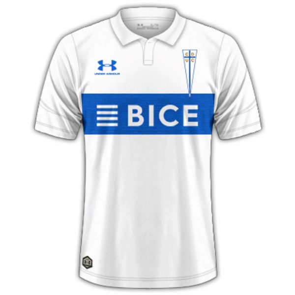 Thailande Maillot Universidad Católica Domicile 2023-24